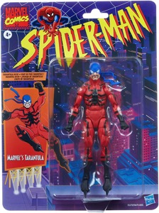 Marvel Legends Spider Man: Retro Collection Tarantula (Retro)