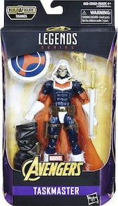 Marvel Legends Taskmaster Thanos Build A Figure