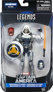 Marvel Legends Taskmaster Red Skull Build A Figure