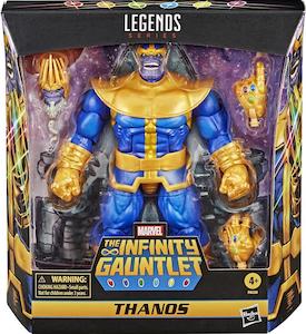 Marvel Legends Exclusives Thanos (Infinity Gauntlet Deluxe) thumbnail