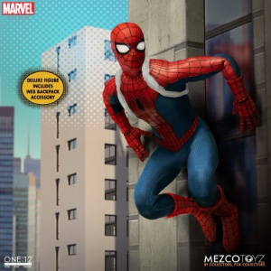 Mezco Toyz The Amazing Spider-Man (Deluxe)