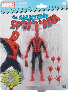 Marvel Legends Marvel Comics 80th Anniv. (Retro) The Amazing Spider-Man (Retro)