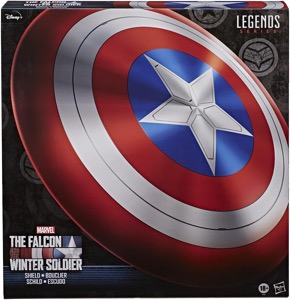 Marvel Legends Exclusives The Falcon and Winter Soldier Captain America Shield thumbnail