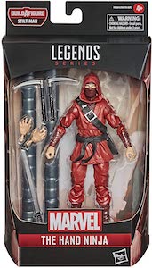 Marvel Legends The Hand Ninja Stilt Man Build A Figure