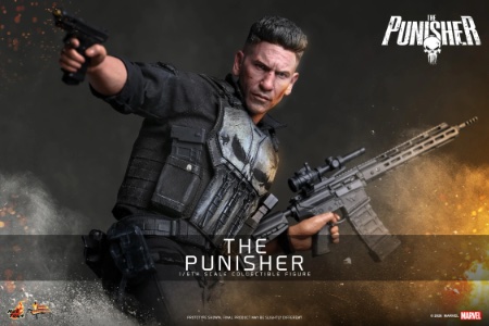 Hot Toys Marvel The Punisher