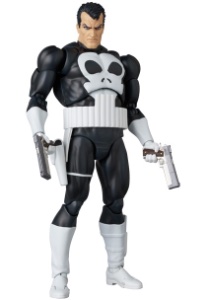 Mafex Marvel The Punisher (Comic Version)