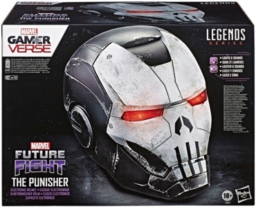 Marvel Legends Exclusives The Punisher in War Machine Helmet (Gamerverse) thumbnail