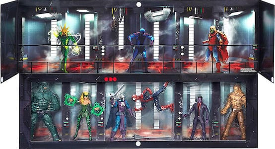 Marvel Legends Exclusives The Raft thumbnail