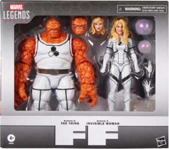 Marvel Legends Exclusives The Thing & Invisible Woman (Future Foundation)