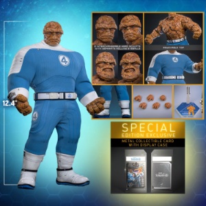 Hot Toys Marvel The Thing (Special Edition)