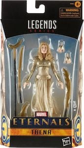 Marvel Legends Thena Gilgamesh Build A Figure