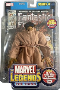 Marvel Legends Series 2 Thing (Trenchcoat)