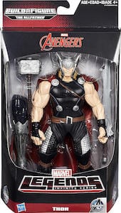 Marvel Legends Thor Allfather Build A Figure