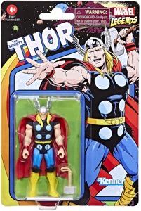 Marvel Legends Retro Kenner 3.75 Thor thumbnail