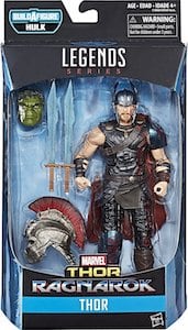 Marvel Legends Thor Hulk Build A Figure