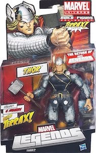 Marvel Legends Thor Terrax Build A Figure