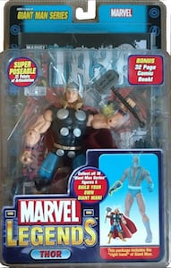 Marvel Legends Thor Giant Man Build A Figure