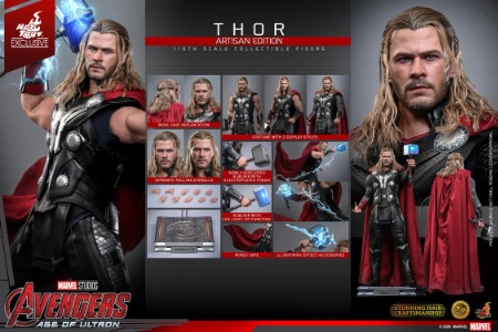 Hot Toys Marvel Thor (Artisan Edition)