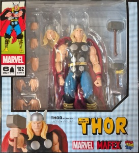 Mafex Marvel Thor (Comic Version)