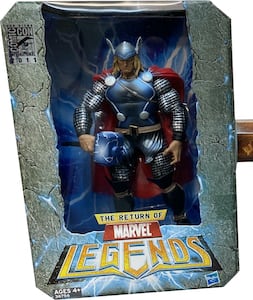 Marvel Legends Exclusives Thor Hammer thumbnail