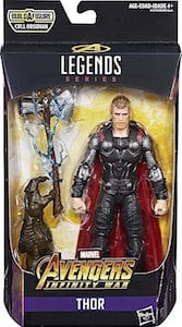 Marvel Legends Thor (Infinity War) Cull Obsidian Build A Figure