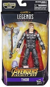 Marvel Legends Thor (UK) Thanos UK Build A Figure