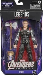 Marvel Legends Thor (UK) Armored Thanos UK Build A Figure