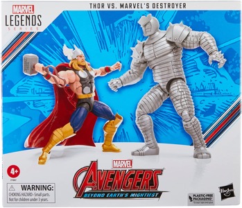 Marvel Legends Avengers 60th Anniversary Thor vs Destroyer