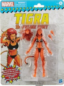 Marvel Legends Marvel Comics 80th Anniv. (Retro) Tigra (Retro)