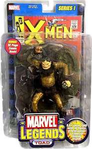 Marvel Legends Series 1 Toad