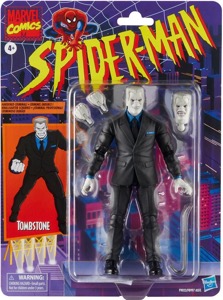 Marvel Legends Spider Man: Retro Collection Tombstone (Retro)