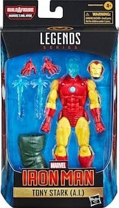 Marvel Legends Tony Stark (A.I.) Mr Hyde Build A Figure