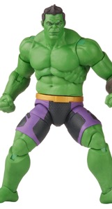 Marvel Legends Totally Awesome Hulk Totally Awesome Hulk Build A Figure