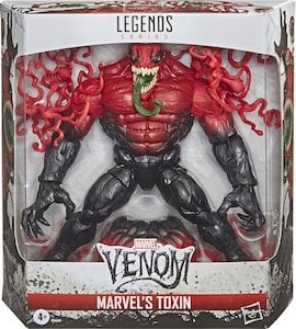 Marvel Legends Exclusives Toxin