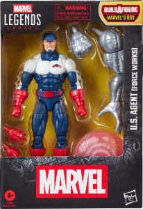 Marvel Legends U.S. Agent (Force Works) Box Build A Figure