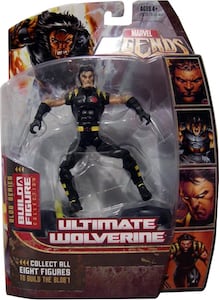 Marvel Legends Ultimate Wolverine Blob Build A Figure thumbnail