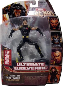 Marvel Legends Ultimate Wolverine Blob Build A Figure