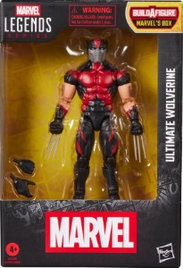 Marvel Legends Ultimate Wolverine Box Build A Figure