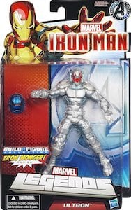 Marvel Legends Ultron Iron Monger Build A Figure
