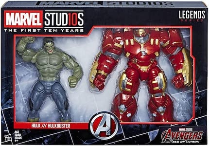 Marvel Legends Marvel Studios 10th Anniversary Ultron Hulk vs Hulkbuster