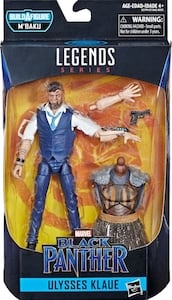 Marvel Legends Ulysses Klaue M Baku Build A Figure