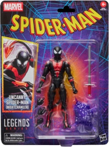 Marvel Legends Spider Man: Retro Collection Uncanny Spider-Man (Nightcrawler - Retro)