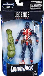 Marvel Legends Union Jack Hulk Build A Figure