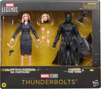 Valentina Allegra de Fontaine & The Void (Thunderbolts)