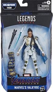 Marvel Legends Valkyrie Thor Build A Figure