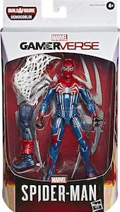 Marvel Legends Velocity Suit Spider Man Demogoblin Build A Figure