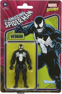 Marvel Legends Retro Kenner 3.75 Venom