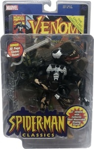 Marvel Legends Spider Man Classics Venom thumbnail