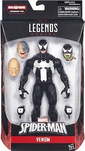 Marvel Legends Venom Absorbing Man Build A Figure