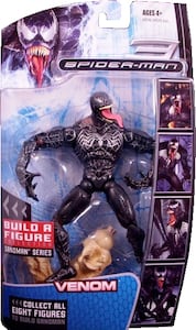 Marvel Legends Venom Sandman Build A Figure